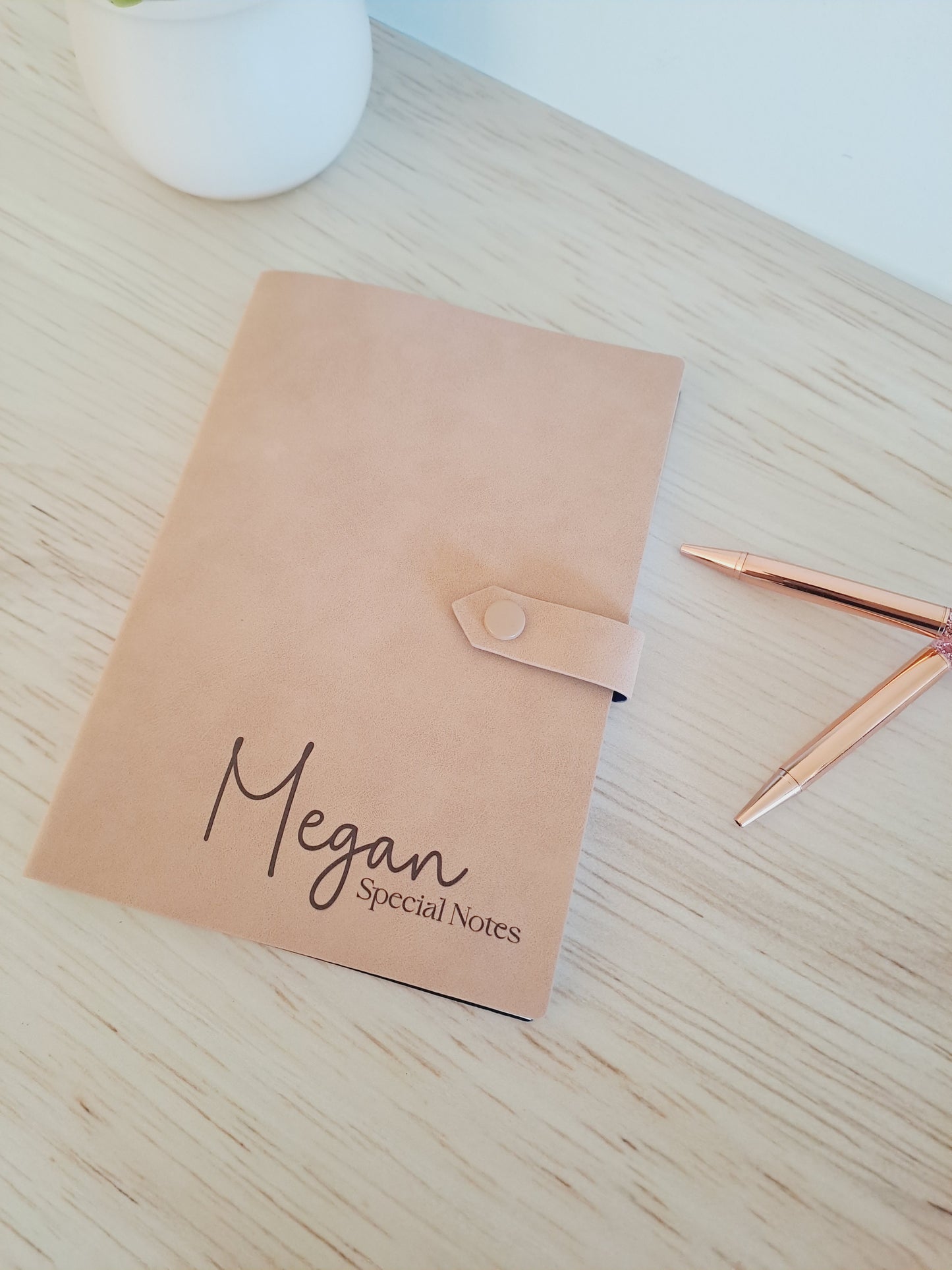 Personalised Tab Notebook