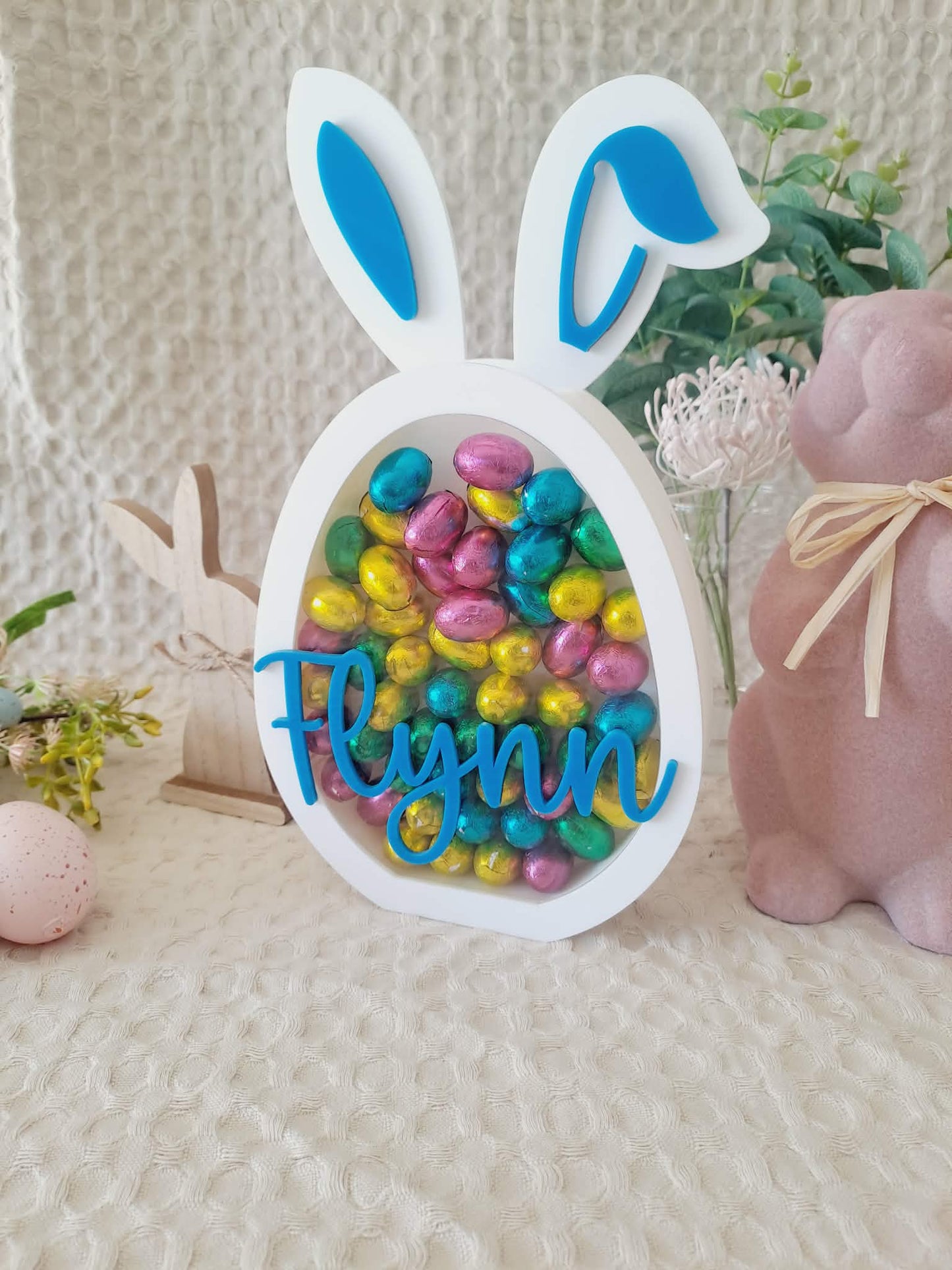 Easter Egg drop Box