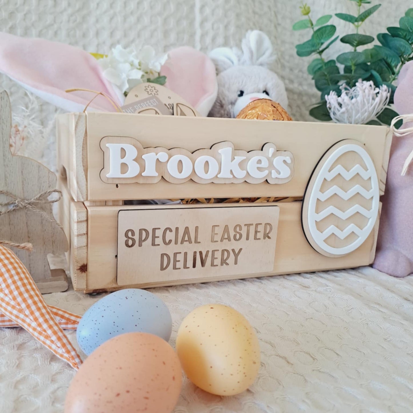 Easter Crate - Interchangable