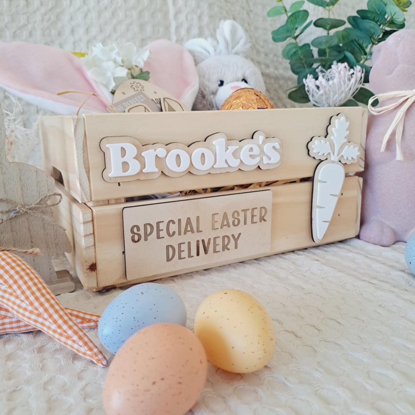 Easter Crate - Interchangable
