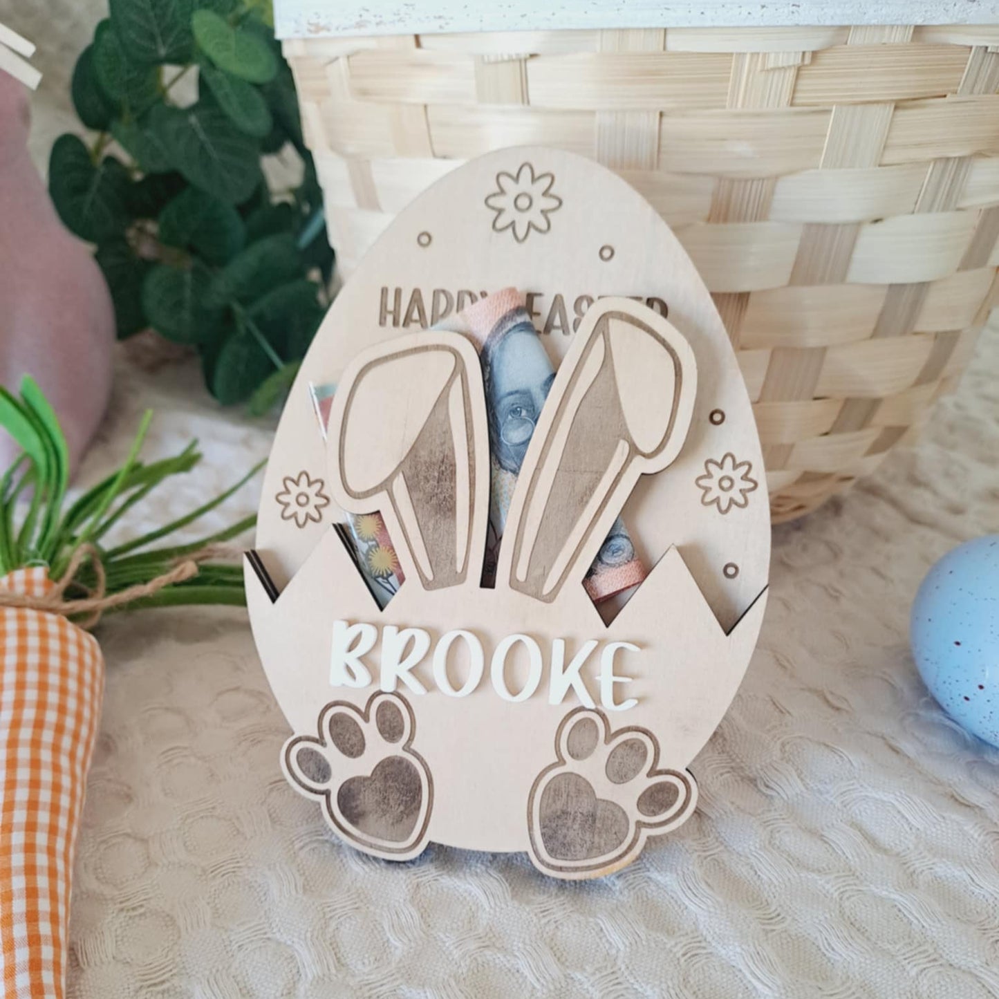 Easter Gift Card Holder