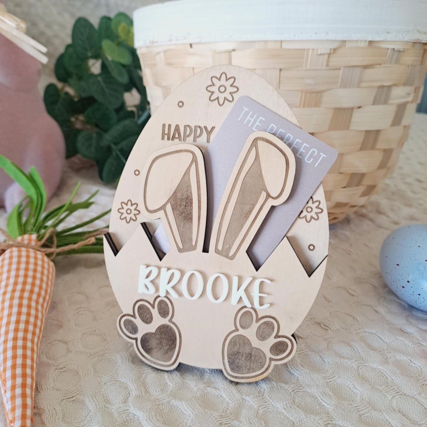 Easter Gift Card Holder