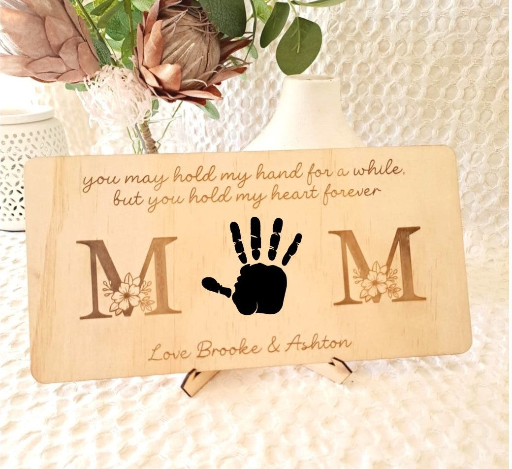These Hands Hold Plaque