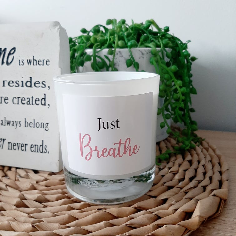 Personalised Candles