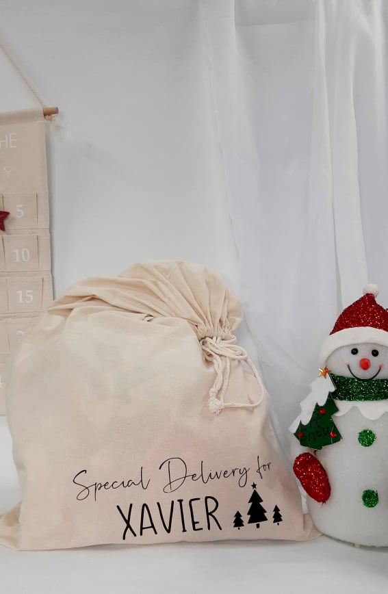 XL Personalised Christmas sack