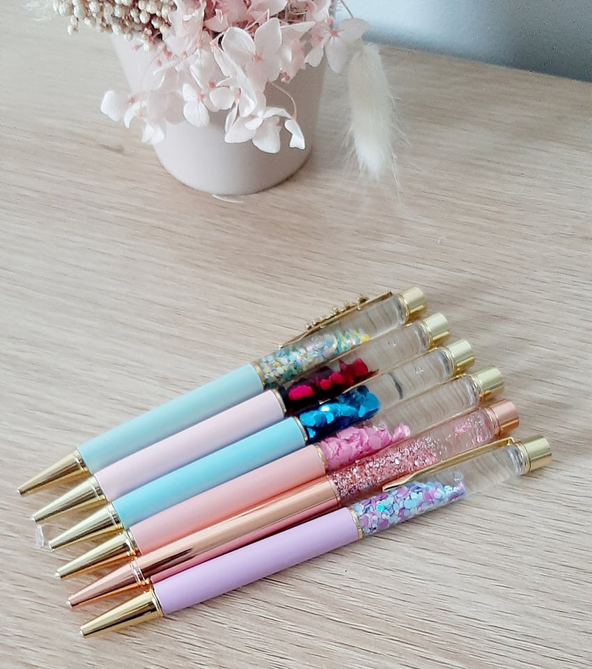 Personalised Glitter Pens