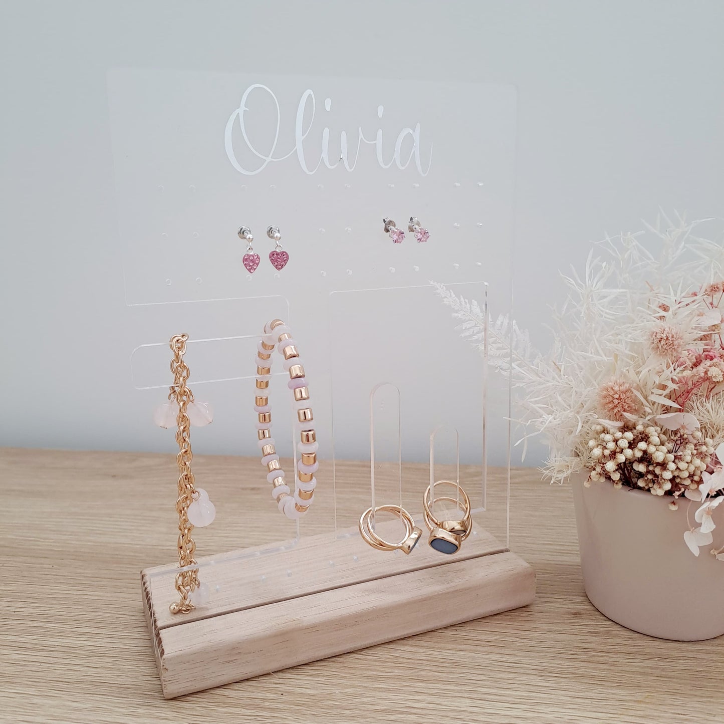 Personalised Jewellery Stand
