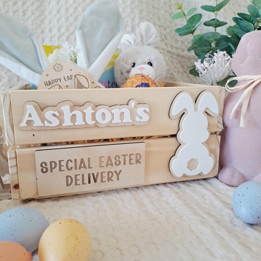 Easter Crate - Interchangable