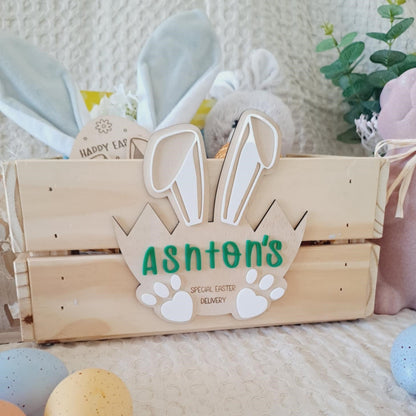 Easter Crate | Hatching Bunny Egg