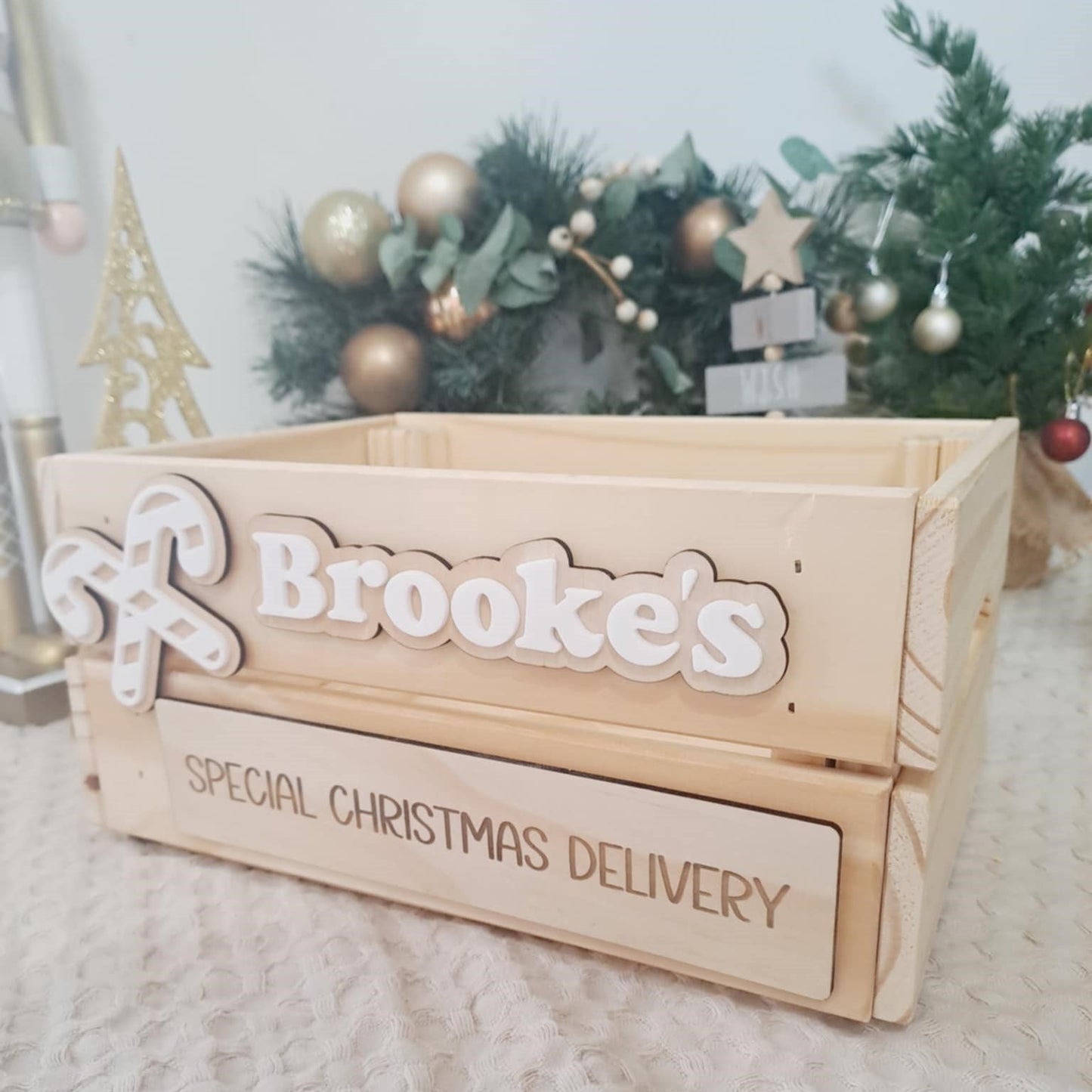 Christmas Crate - Interchangable