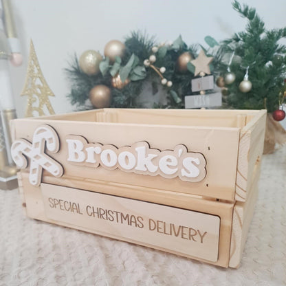 Christmas Crate - Interchangable