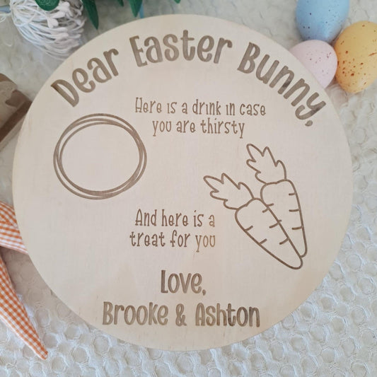 Easter Treat Tray | Circle