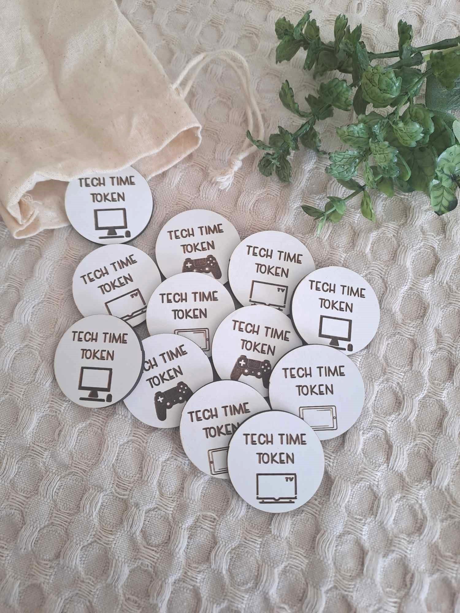 Tech Time Tokens – Blue Ribbon Gifts Australia
