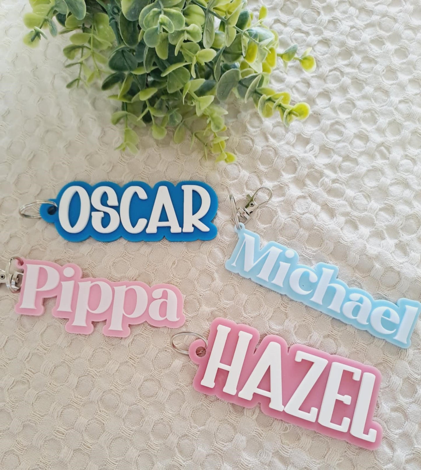 Personalised 3D Bag Tags