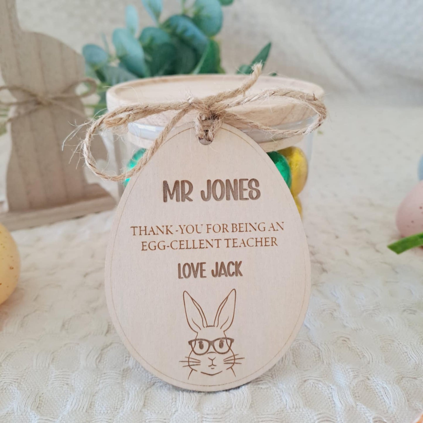 Teacher Easter Gift Tag