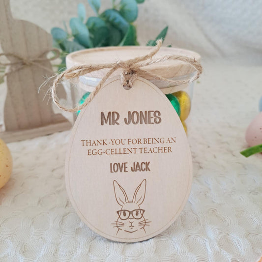 Teacher Easter Gift Tag