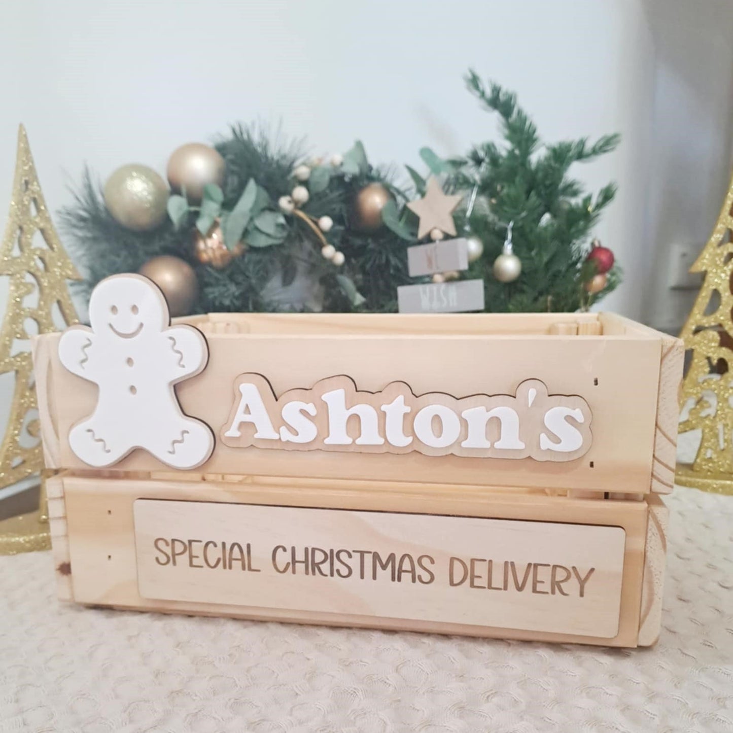 Christmas Crate - Interchangable