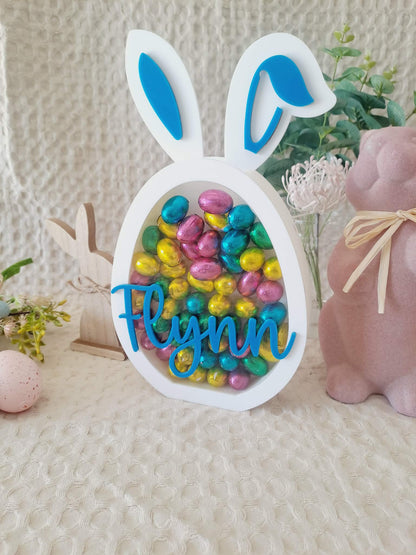 Easter Egg drop Box