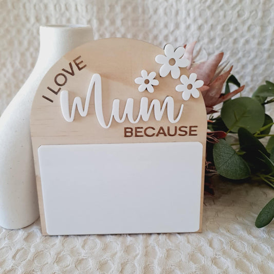 I Love You - Fridge Magnet