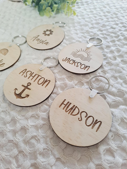 Timber Bag Tags