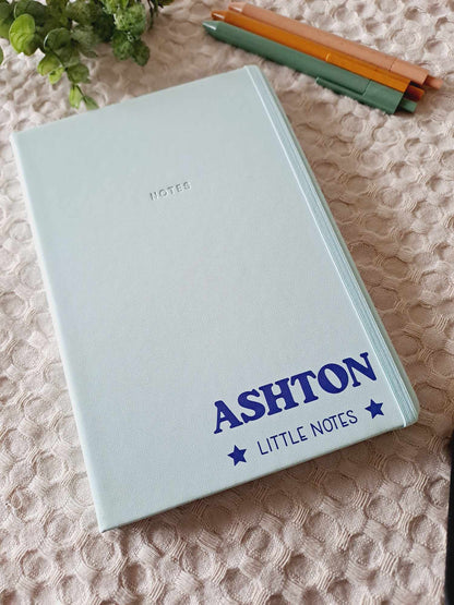 Personalised Notebook - Kids Style