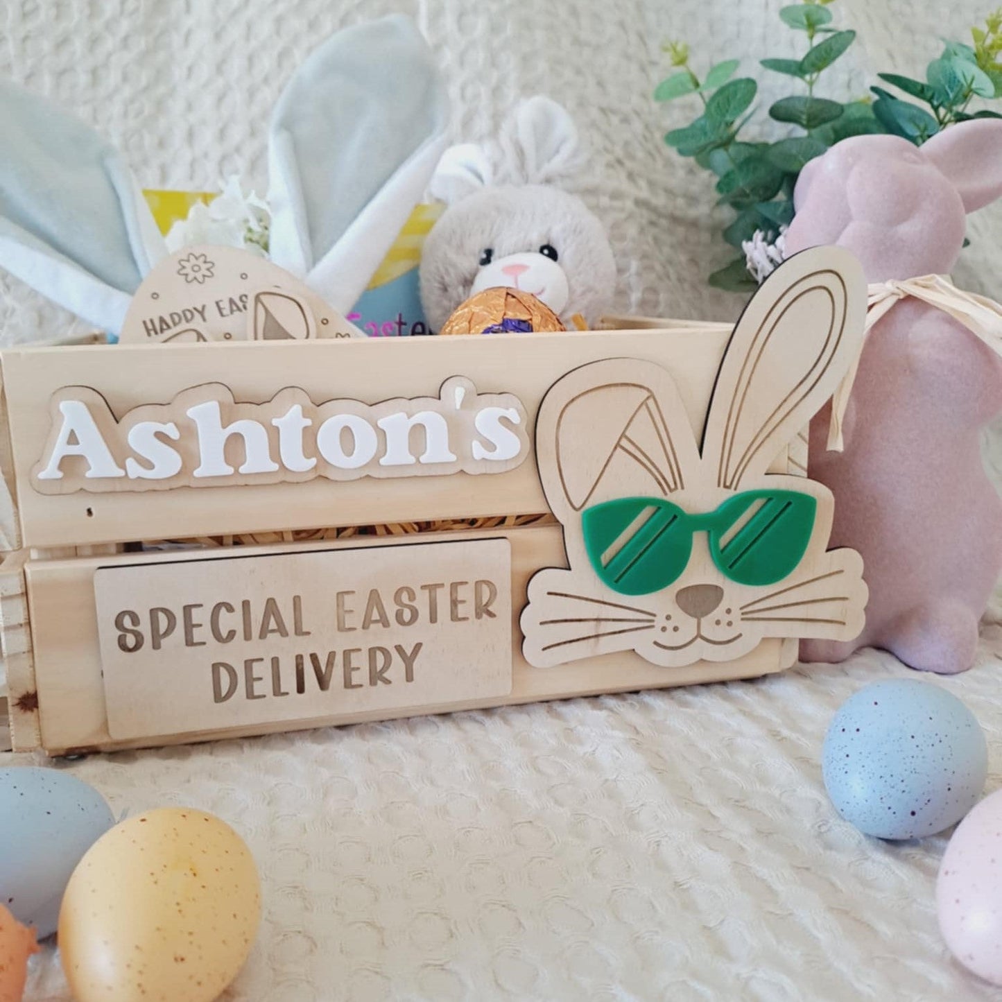 Easter Crate | Cool Bunny