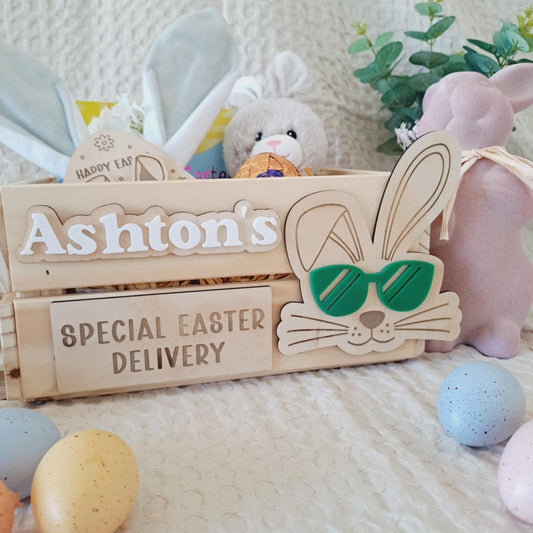 Easter Crate | Cool Bunny