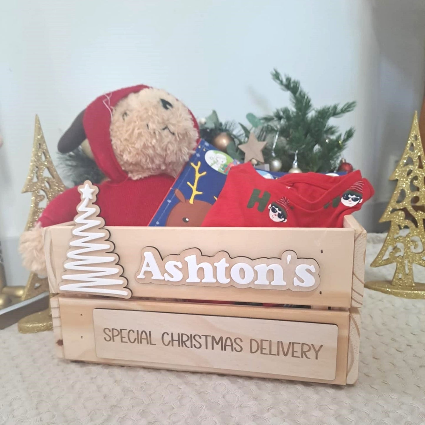 Christmas Crate - Interchangable