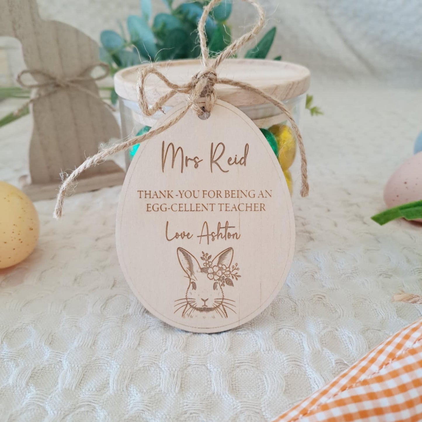 Teacher Easter Gift Tag