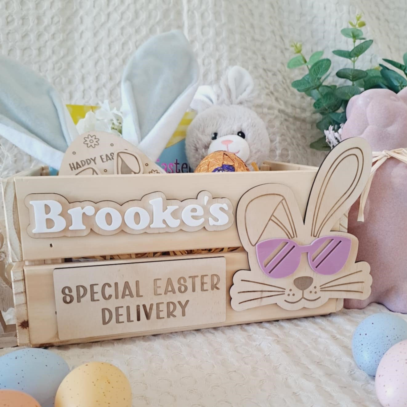 Easter Crate | Cool Bunny