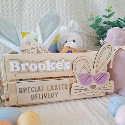 Easter Crate | Cool Bunny