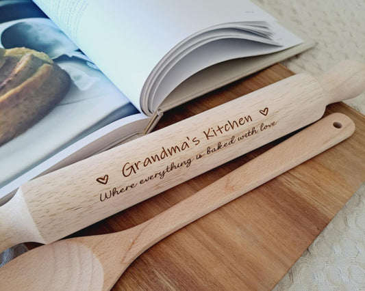Personalised Rolling Pin