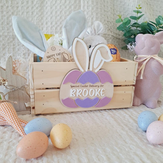 Easter Crate | Cracked Egg Bunny