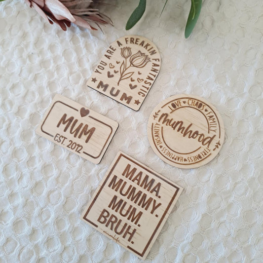 Motherhood Magnet Set