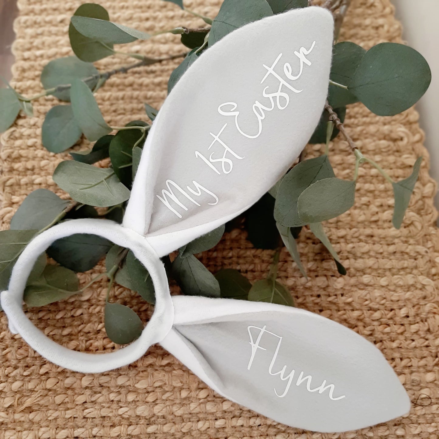 Easter Bunny Ears ~ Personalised