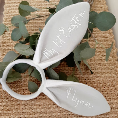 Easter Bunny Ears ~ Personalised