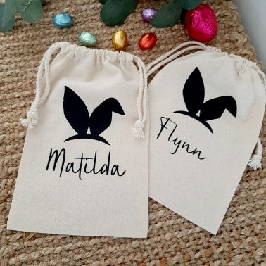 Mini Easter Bag ~ Personalised