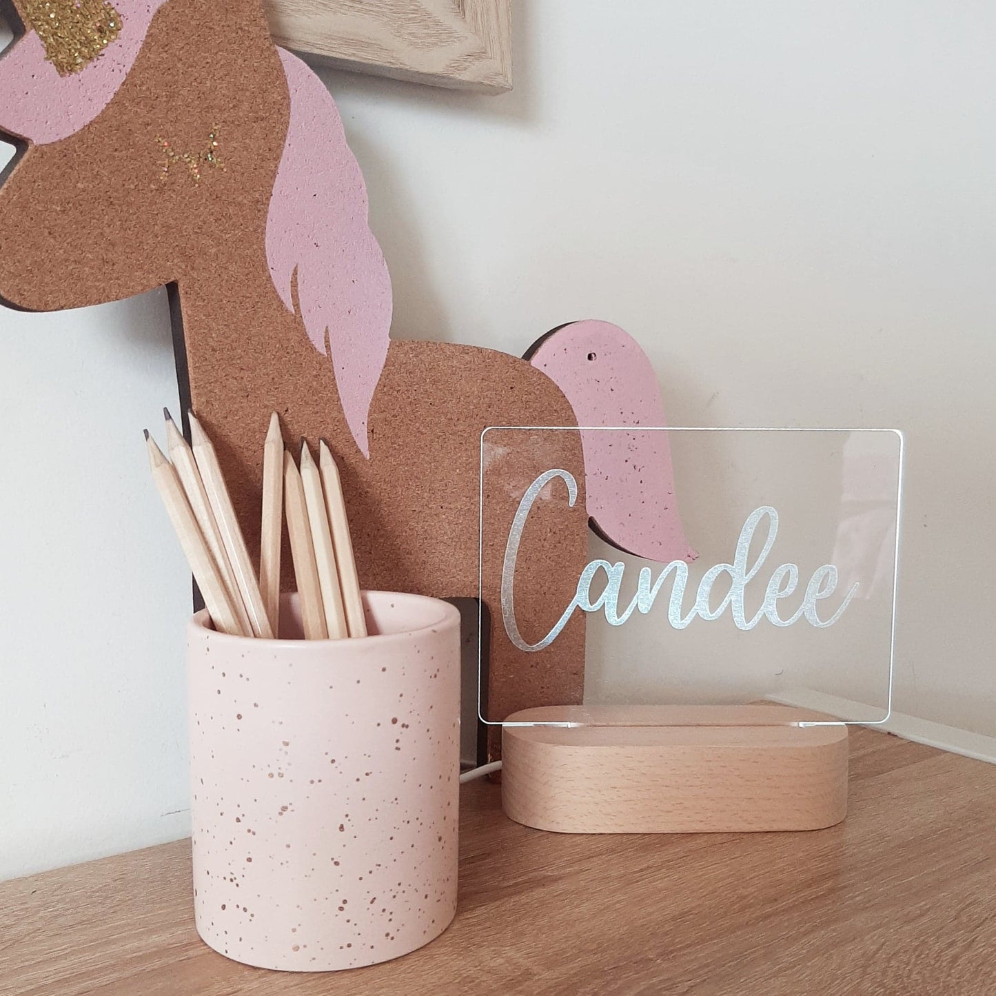 Personalised Night Light- Name Classic