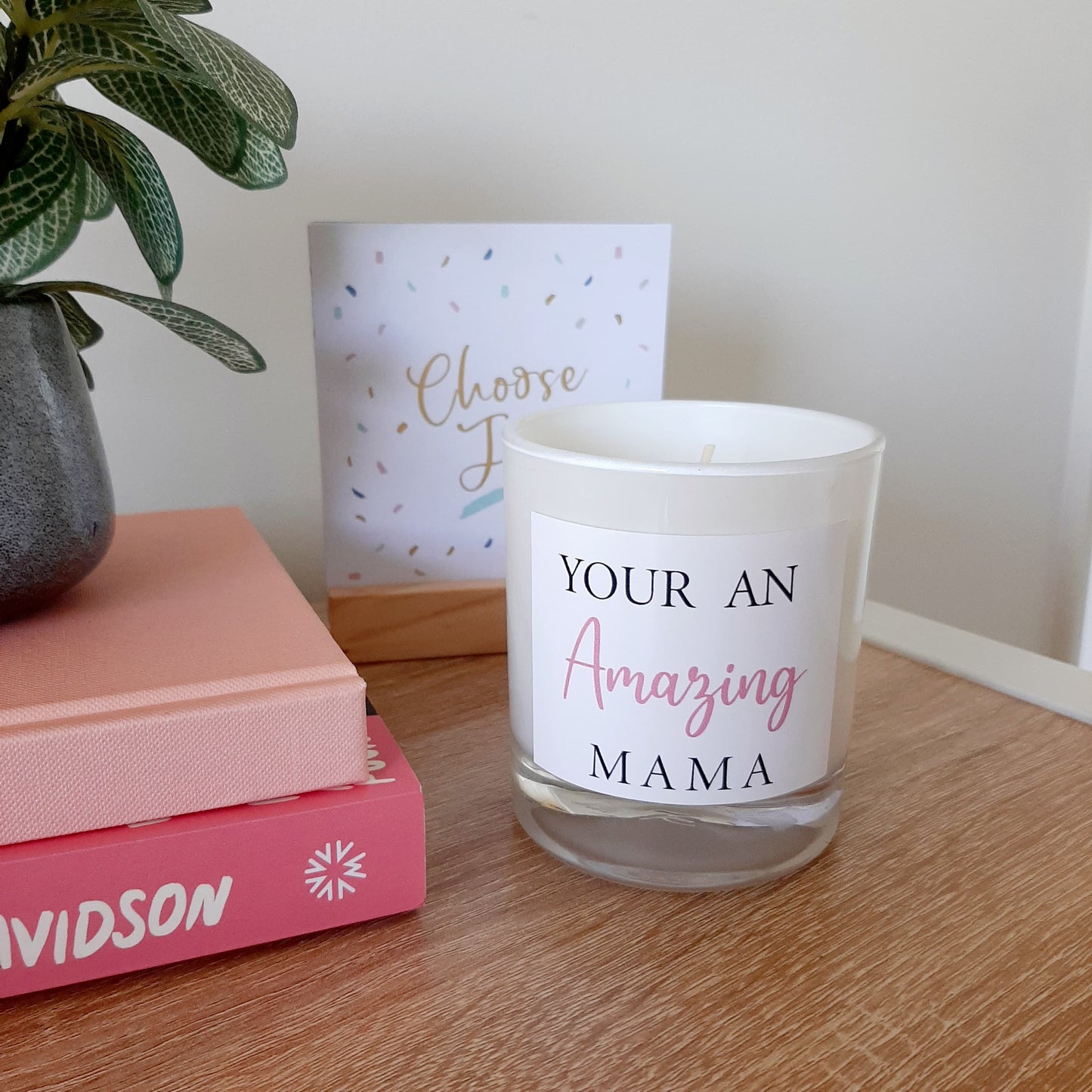 Personalised Candles