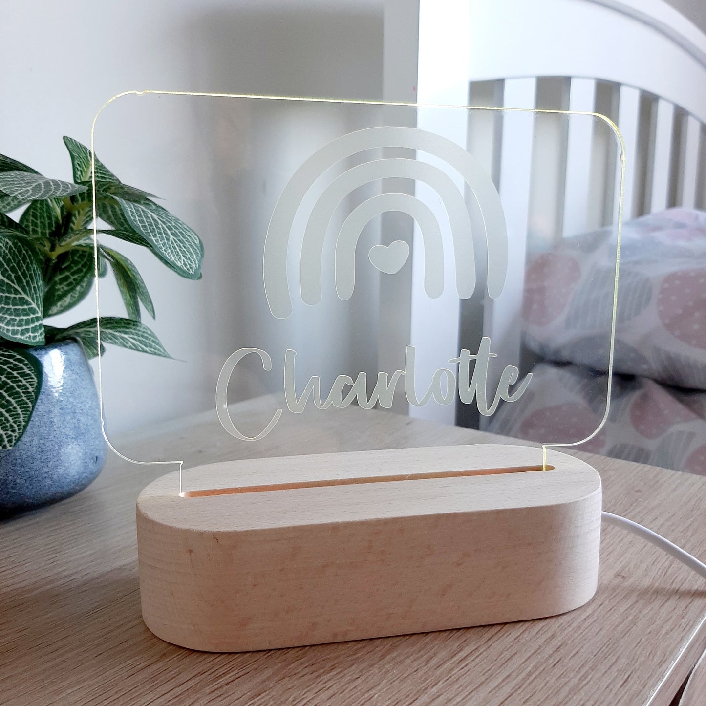Personalised Night Light-  Picture