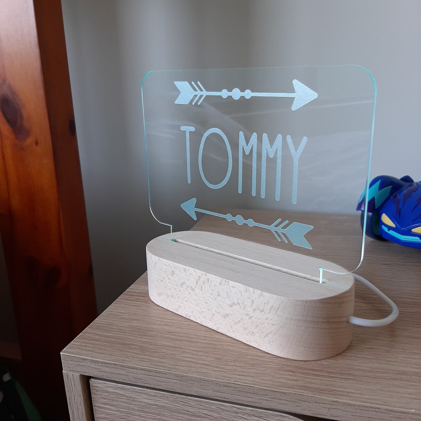 Personalised Night Light-  Picture