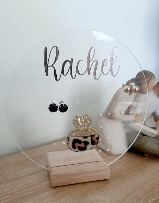 Personalised Earring Stand