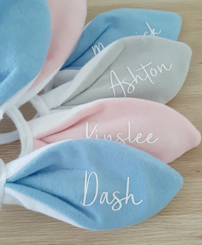 Easter Bunny Ears ~ Personalised