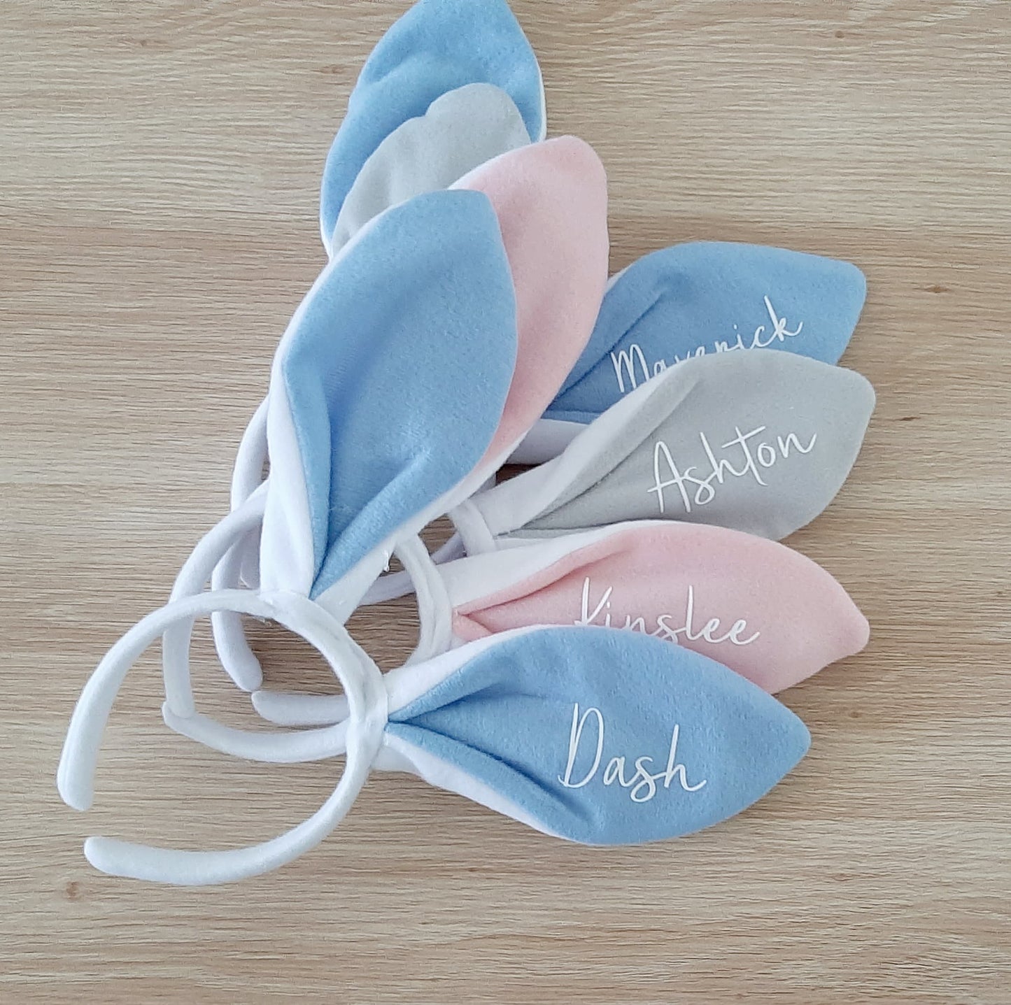 Easter Bunny Ears ~ Personalised