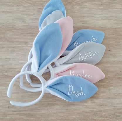 Easter Bunny Ears ~ Personalised