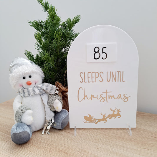 Christmas Countdown Arch