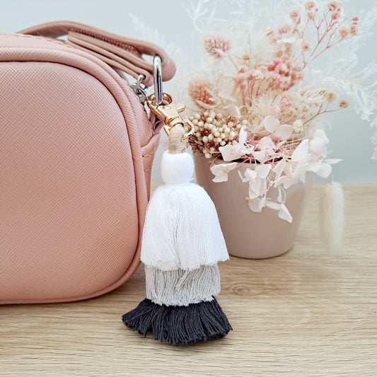 Demi Tassel Key Chain