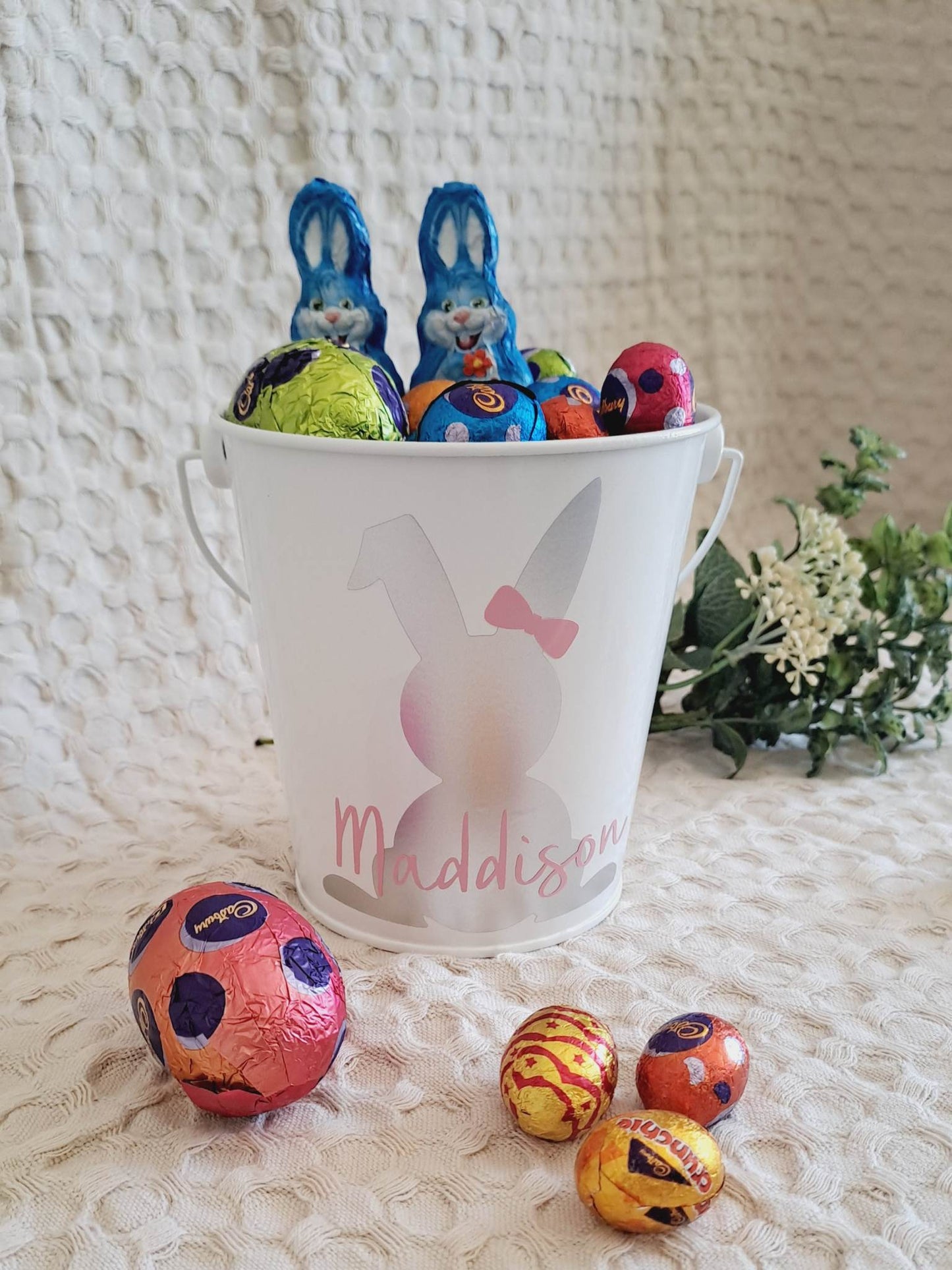 Easter Egg Hunting Bucket ~ Personalised