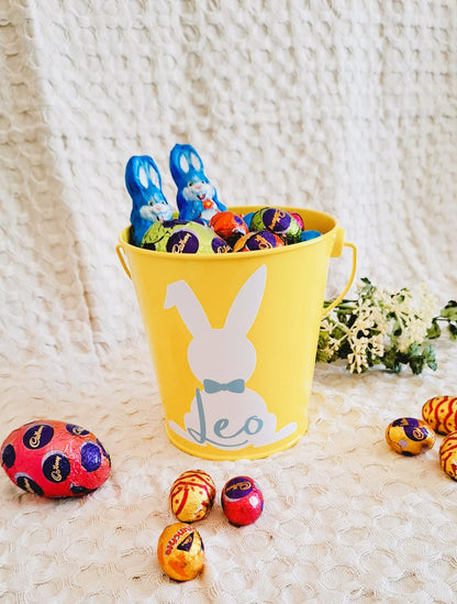 Easter Egg Hunting Bucket ~ Personalised