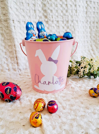 Easter Egg Hunting Bucket ~ Personalised